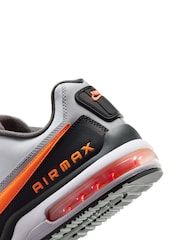 Nike Grey/Orange Air Max LTD 3 Trainers - Image 10 of 10