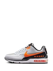 Nike Grey/Orange Air Max LTD 3 Trainers - Image 2 of 10