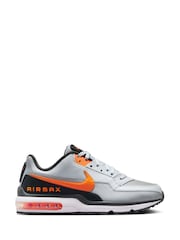 Nike Grey/Orange Air Max LTD 3 Trainers - Image 3 of 10