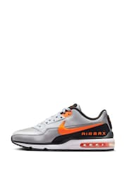 Nike Grey/Orange Air Max LTD 3 Trainers - Image 4 of 10