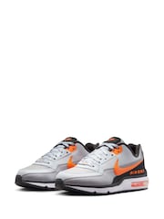 Nike Grey/Orange Air Max LTD 3 Trainers - Image 5 of 10
