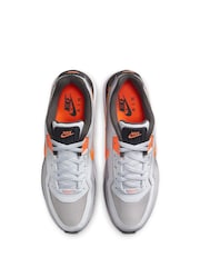 Nike Grey/Orange Air Max LTD 3 Trainers - Image 6 of 10