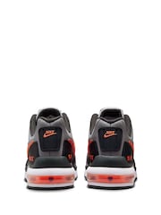 Nike Grey/Orange Air Max LTD 3 Trainers - Image 7 of 10