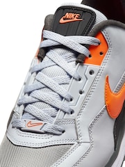 Nike Grey/Orange Air Max LTD 3 Trainers - Image 9 of 10