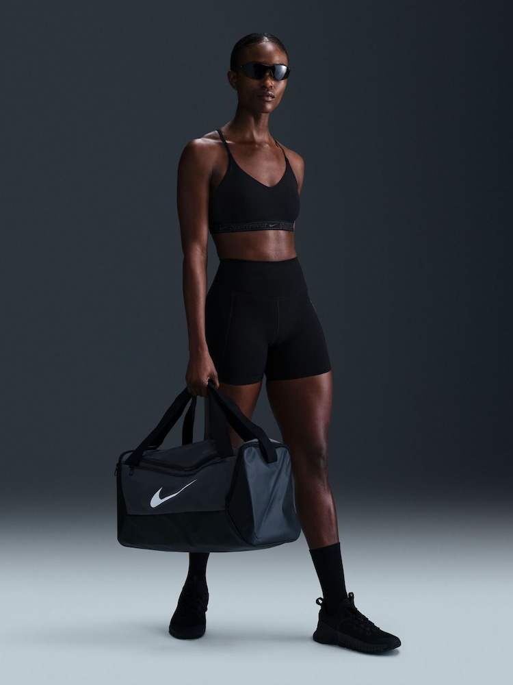 Nike Black Indy Sports Bra - Image 1 of 5