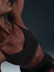 Nike Black Indy Sports Bra - Image 2 of 5