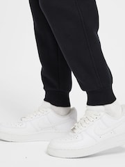 Nike Black Sport Inspired Fleece Cargo Joggers - Image 7 of 10