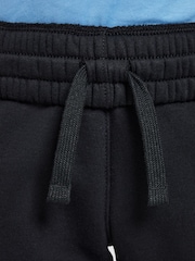 Nike Black Sport Inspired Fleece Cargo Joggers - Image 8 of 10