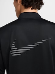 Nike Blue Dri-Fit Flash Pacer Half Zip Running Top - Image 6 of 9