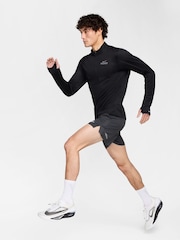Nike Blue Dri-Fit Flash Pacer Half Zip Running Top - Image 7 of 9