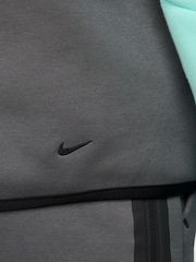 Nike Iron Grey Tech Fleece Zip-Up Hoodie - Image 10 of 11