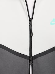 Nike Iron Grey Tech Fleece Zip-Up Hoodie - Image 11 of 11
