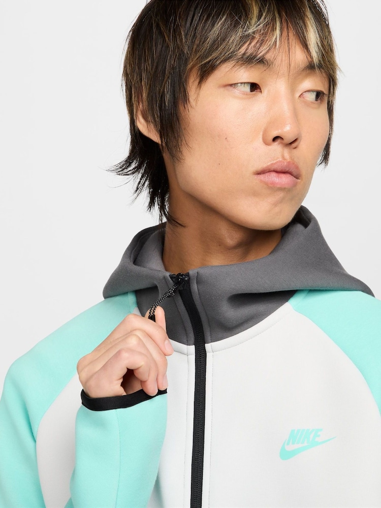 IJzeren grijs - Nike Tech Fleece Zip-Up Hoodie - Image 4 of 11