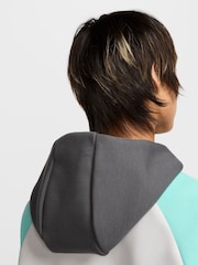 Nike Iron Grey Tech Fleece Zip-Up Hoodie - Image 6 of 11
