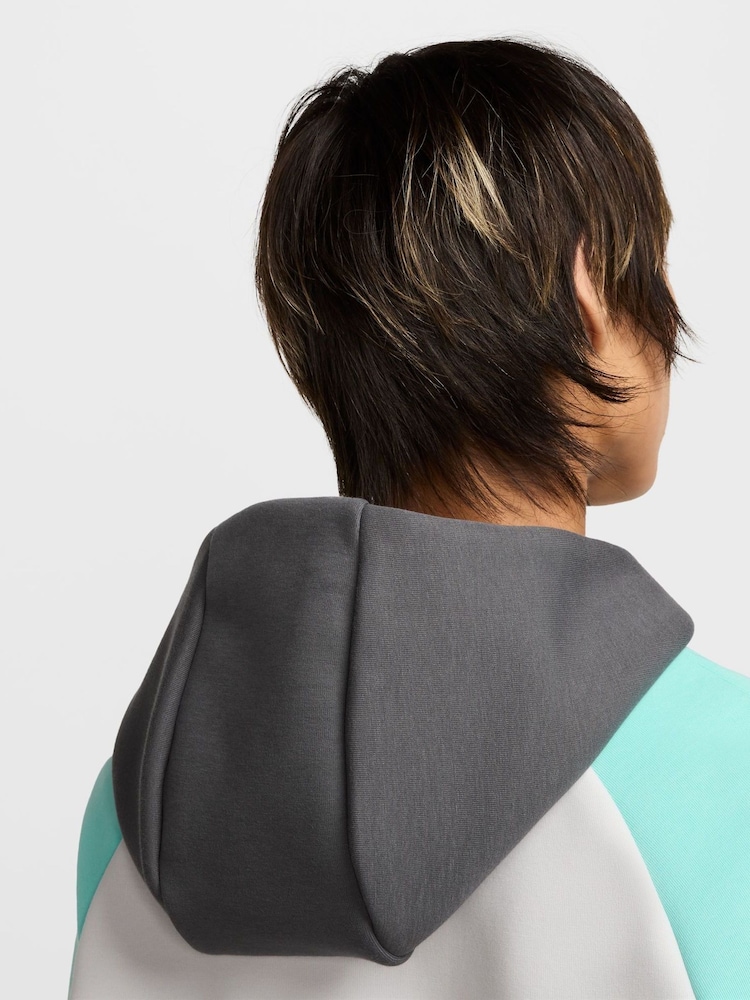 IJzeren grijs - Nike Tech Fleece Zip-Up Hoodie - Image 6 of 11