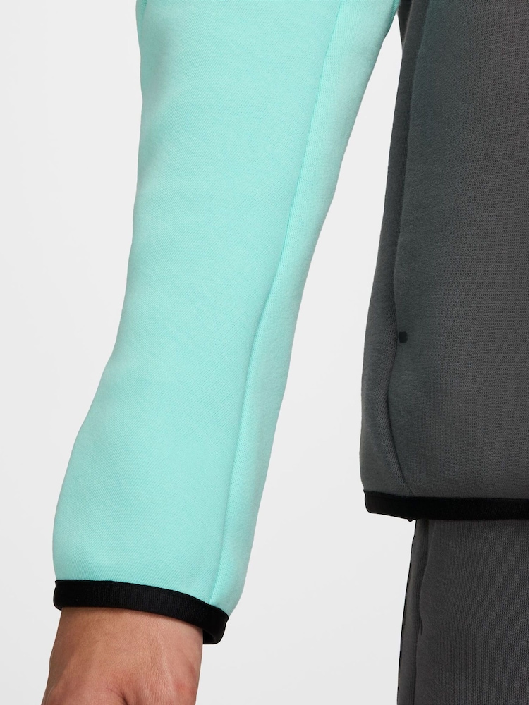 IJzeren grijs - Nike Tech Fleece Zip-Up Hoodie - Image 7 of 11