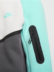 Nike Iron Grey Tech Fleece Zip-Up Hoodie - Image 8 of 11