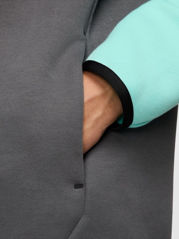 IJzeren grijs - Nike Tech Fleece Zip-Up Hoodie - Image 9 of 11