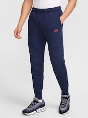 Azul marino medianoche - Pantalones de chándal técnicos con forro polar de Nike - Imagen 1 de 9