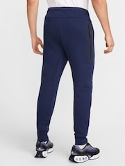 Azul marino medianoche - Pantalones de chándal técnicos con forro polar de Nike - Imagen 2 de 9