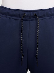 Azul marino medianoche - Pantalones de chándal técnicos con forro polar de Nike - Imagen 3 de 9
