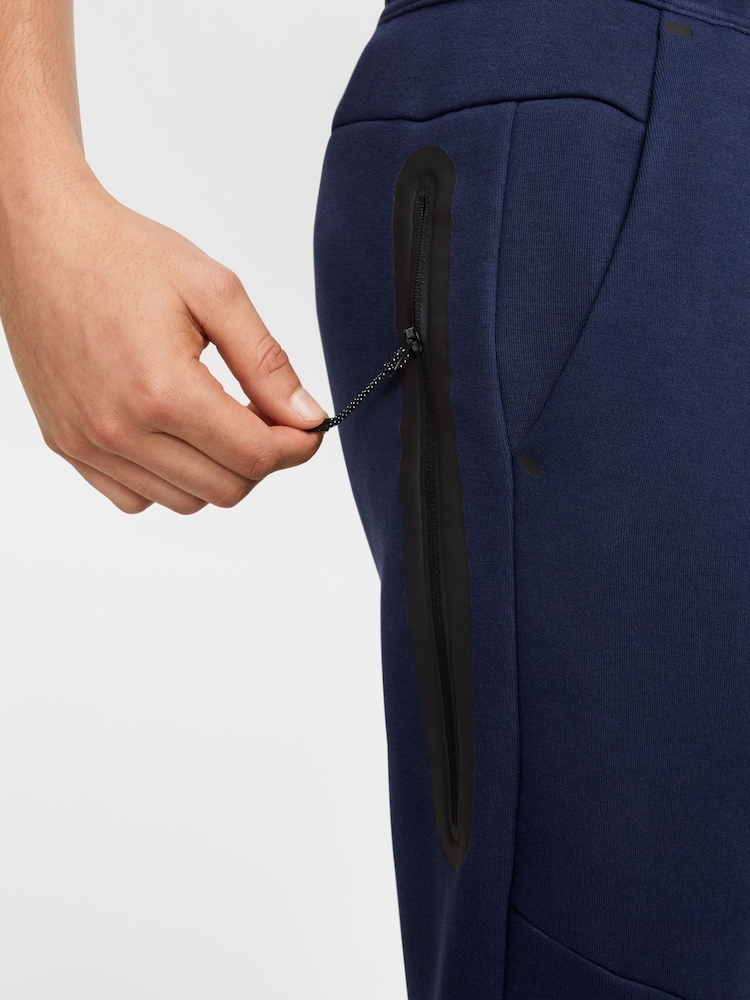 Marineblauw - Nike Tech Fleece joggingbroek - Image 5 of 9