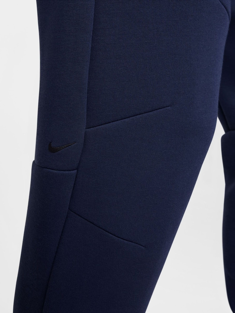Marineblauw - Nike Tech Fleece joggingbroek - Image 6 of 9