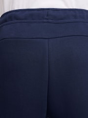 Azul marino medianoche - Pantalones de chándal técnicos con forro polar de Nike - Imagen 7 de 9