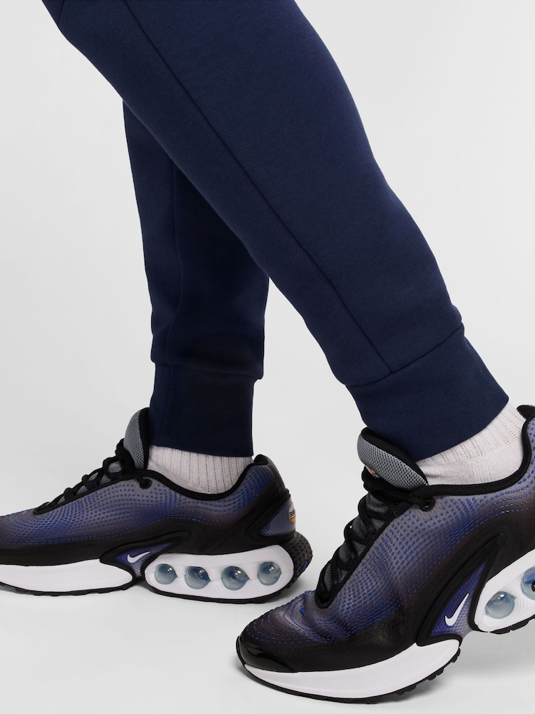 Marineblauw - Nike Tech Fleece joggingbroek - Image 8 of 9
