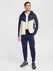 Azul marino medianoche - Pantalones de chándal técnicos con forro polar de Nike - Imagen 9 de 9