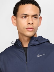 Nike Thunder Blue Lighweight Windrunner Running Jacket - Image 3 of 6