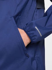 Nike Thunder Blue Lighweight Windrunner Running Jacket - Image 4 of 6