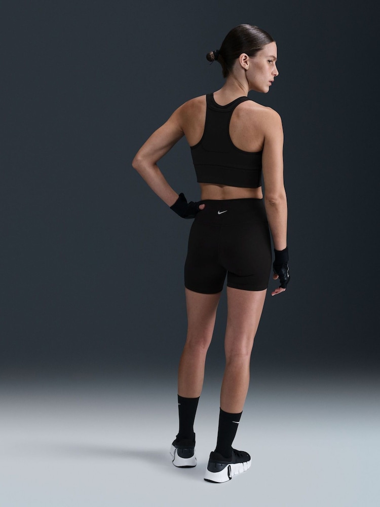 Nike Black One Dri Fit 5" Shorts - Image 2 of 6
