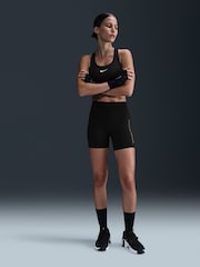 Nike Black One Dri Fit 5" Shorts - Image 3 of 6