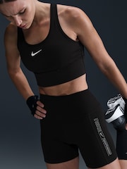 Nike Black One Dri Fit 5" Shorts - Image 4 of 6