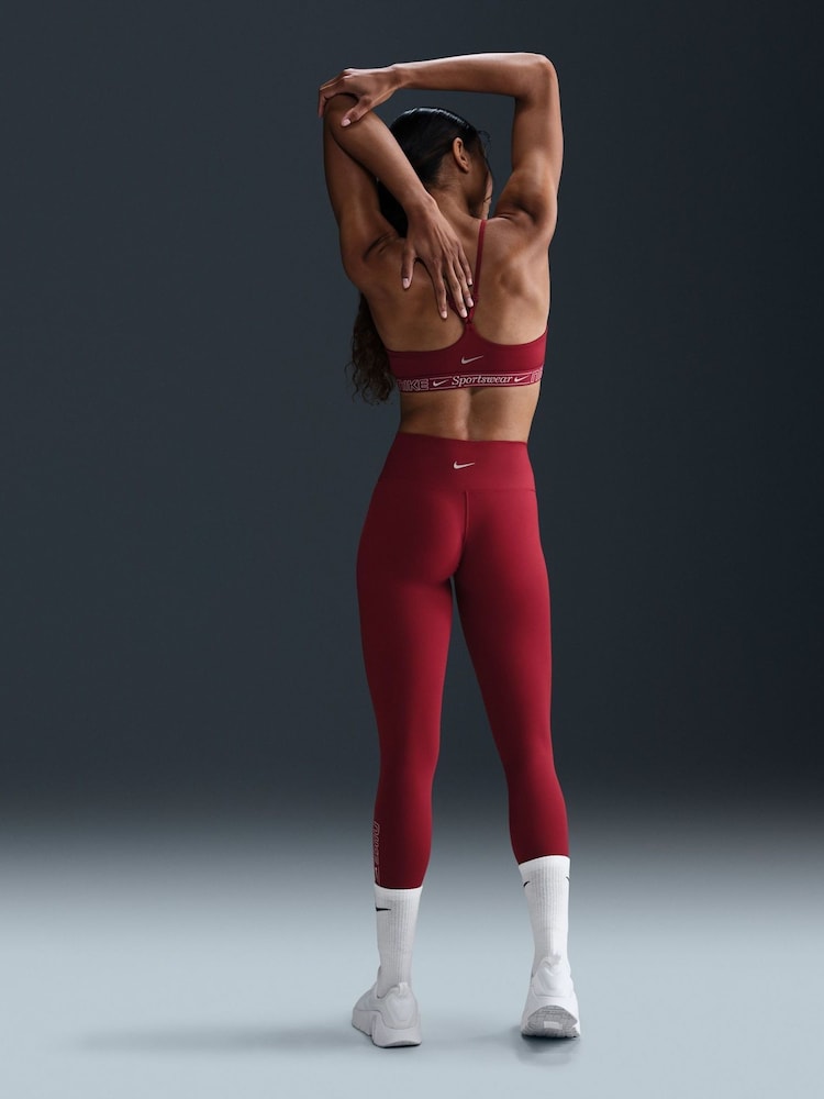 Nike Team Red One High Waisted Leggings - Image 2 of 6