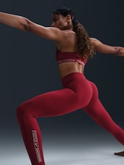 Nike Team Red One High Waisted Leggings - Image 4 of 6