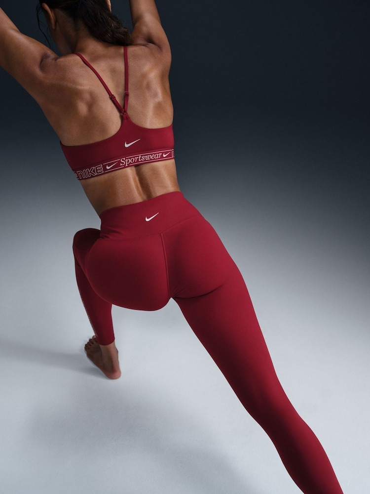 Nike Team Red One High Waisted Leggings - Image 6 of 6