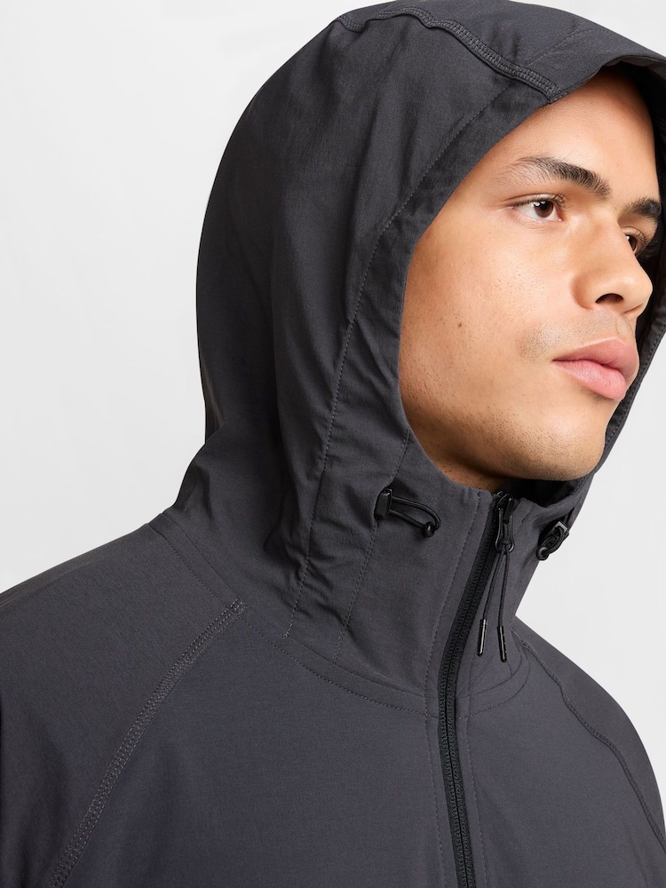 Nike Anthracite Tech Woven Jacket - Image 7 of 8