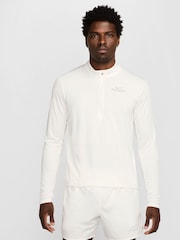 Nike Dri-FIT Flash Pacer Half Zip Running Top - Imagen 1 de 7