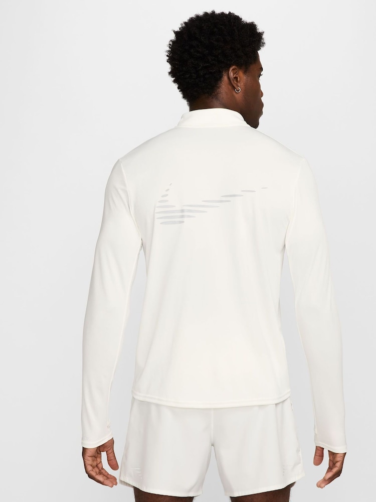 Nike Dri-FIT Flash Pacer Half Zip Running Top - Imagen 2 de 7