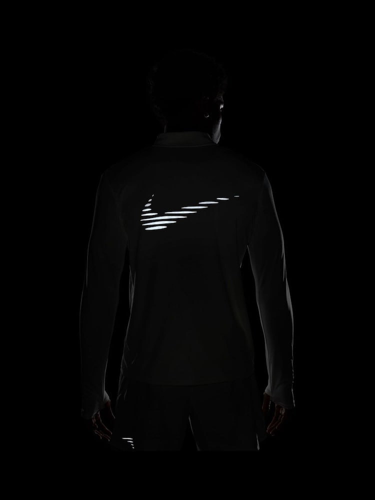 Nike Dri-FIT Flash Pacer Half Zip Running Top - Imagen 7 de 7