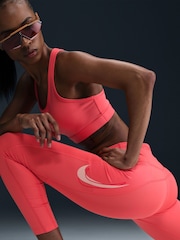 Nike Ember Red Fast Mid Rise 7/8 Leggings - Image 2 of 6