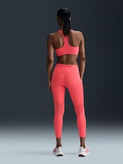 Nike Ember Red Fast Mid Rise 7/8 Leggings - Image 3 of 6