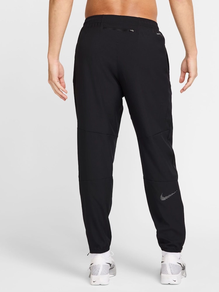 Nike Black Dri-FIT Flash Challenger Woven Running Joggers - Image 2 of 4