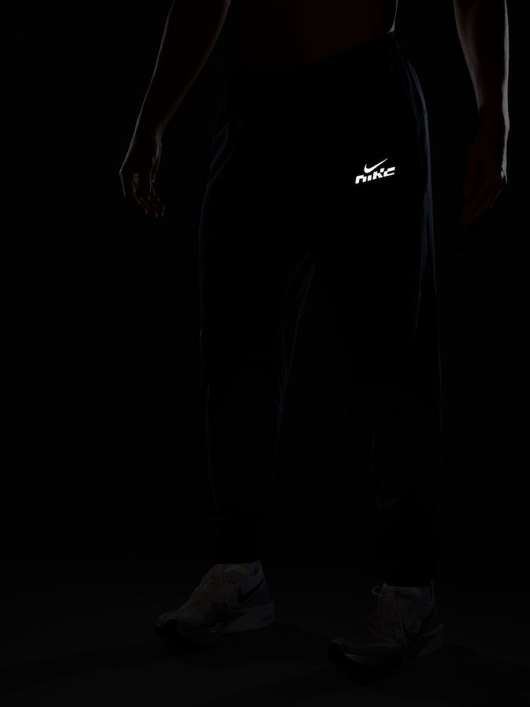 Nike Black Dri-FIT Flash Challenger Woven Running Joggers - Image 4 of 4