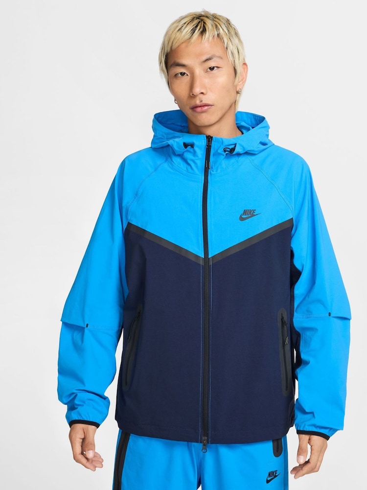 Nike Obsidian Tech Woven Jacket - Image 1 of 13 Nike Obsidian Tech Woven Jacket - Image 1 of 13