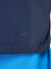 Обсидиановый - флисовая толстовка на молнии Nike Obsiian Tech - Image 10 of 13
