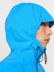 Обсидиановый - флисовая толстовка на молнии Nike Obsiian Tech - Image 12 of 13