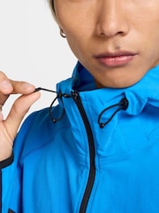 Обсидиановый - флисовая толстовка на молнии Nike Obsiian Tech - Image 6 of 13